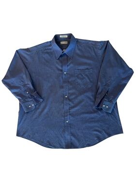 Pierre Cardin Blue Dress Shirt